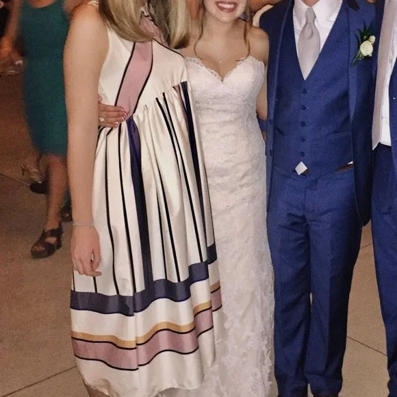 Midi Dress, Multicolor - Picture 3 of 3